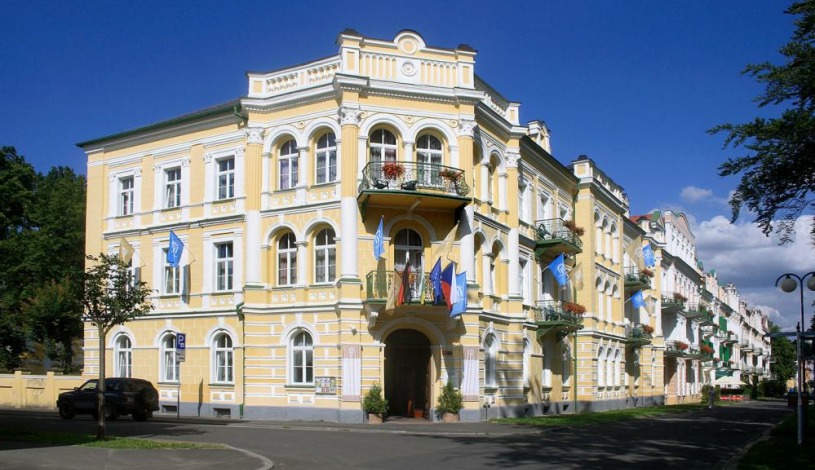 Lázeňský hotel Metropol Spa & Kurhotel Františkovy Lázně